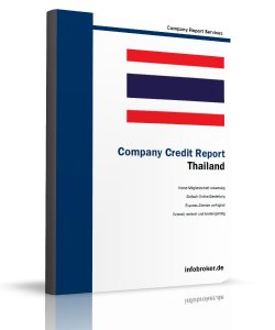 Thailand Company Credit Report