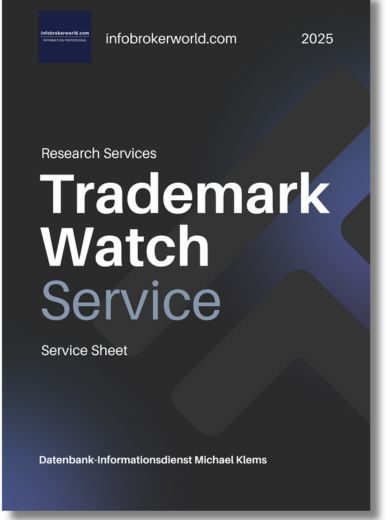 Trademark Watch Service - Sheet
