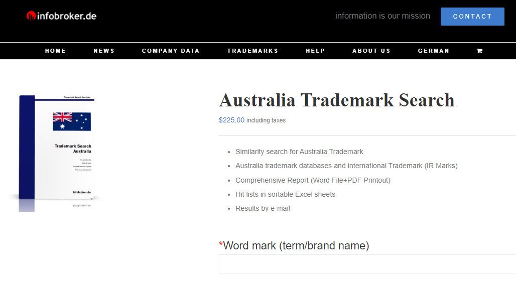 Trademark Search Australia