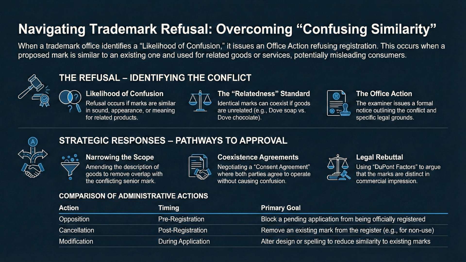 Guide to Navigating Trademark Refusal