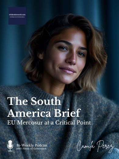 The South America Brief 2025#52 - EU Mercosur at a Critical Point