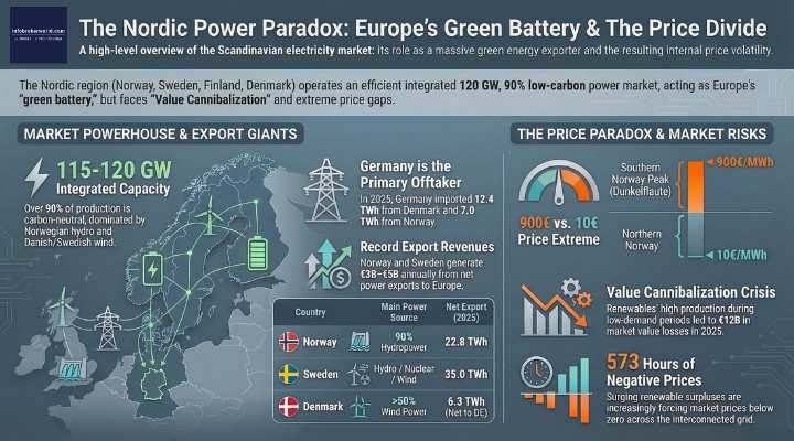 The Scandinavian Energy Market