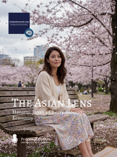 Japan: The Business Behind Sakura Season - The Asian Lens